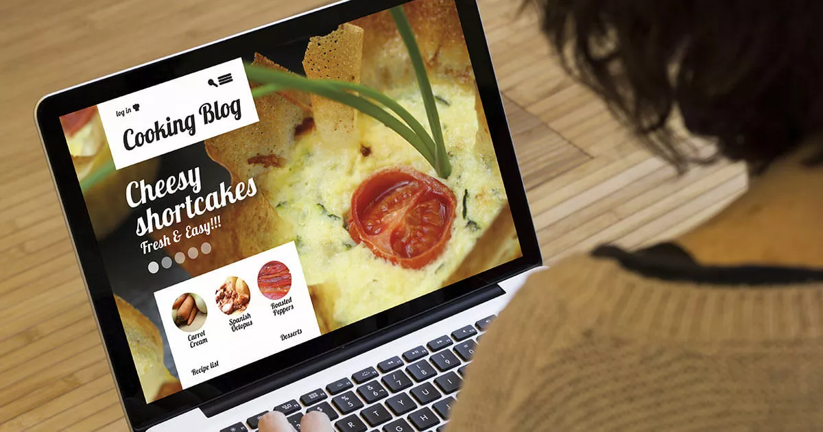 Bild: Foodblog erstellen und erfolgreich betreiben