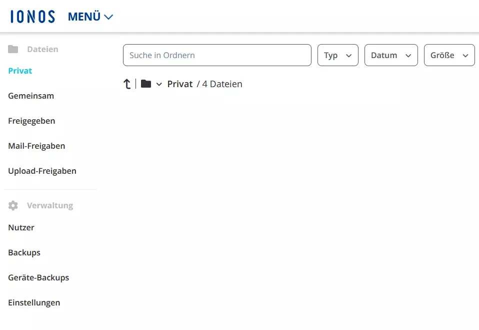 Daten und Fotos sichern mit HiDrive von IONOS: Höchste Datensicherheit im Einklang mit der DSGVO Bild: Daten und Fotos sichern mit HiDrive von IONOS: Höchste Datensicherheit im Einklang mit der DSGVO