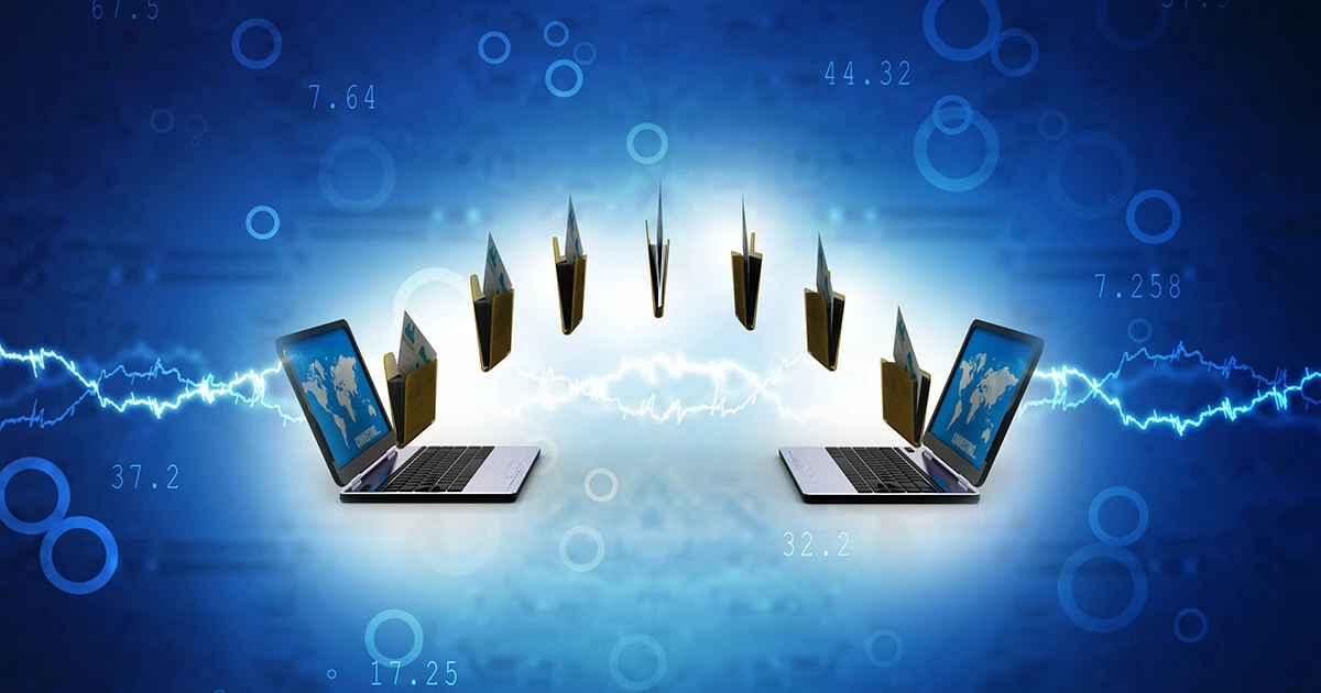 Bild: Was ist Filesharing?
